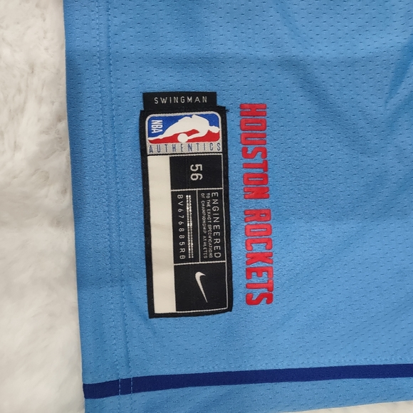 Nike NBA Blue Jersey - Picture 7 of 13